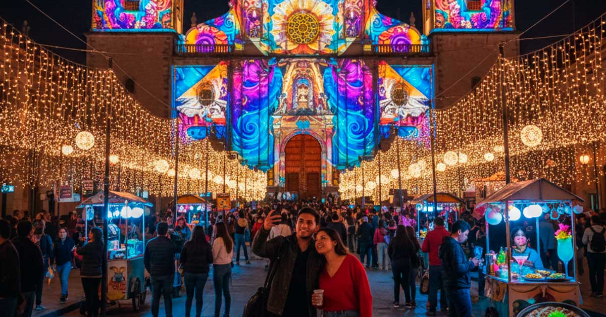 Festival Glow Puebla 2026: Guía completa de luces y gastronomía - COMENSAL