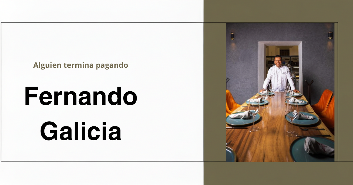 Alguien termina pagando
