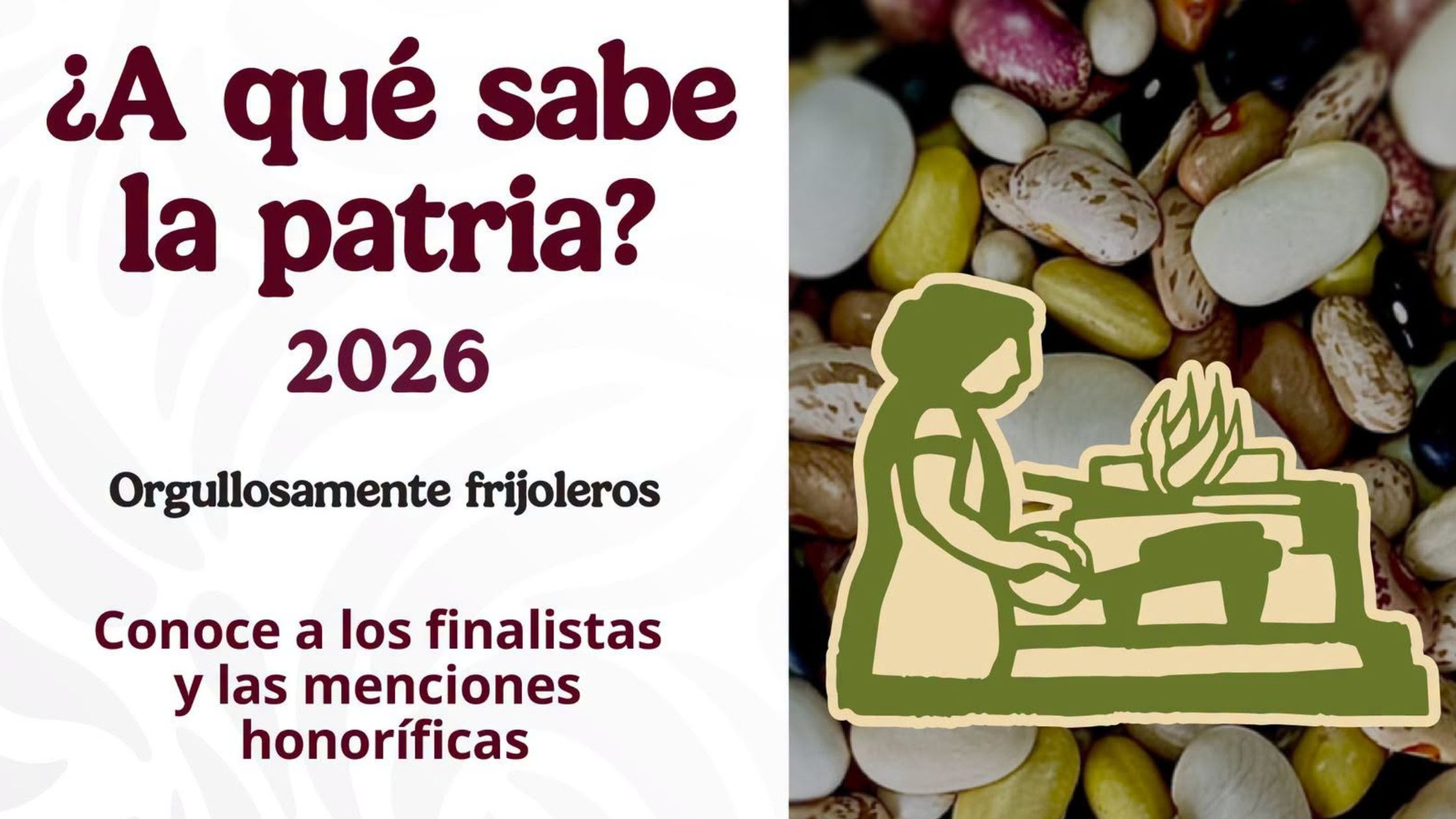 A qué sabe la patria 2026: así cocina Puebla el frijol